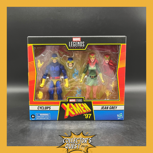 (IN STOCK) Marvel Legends X-Men '97 Cyclops and Jean Grey Action Figure 2-pack