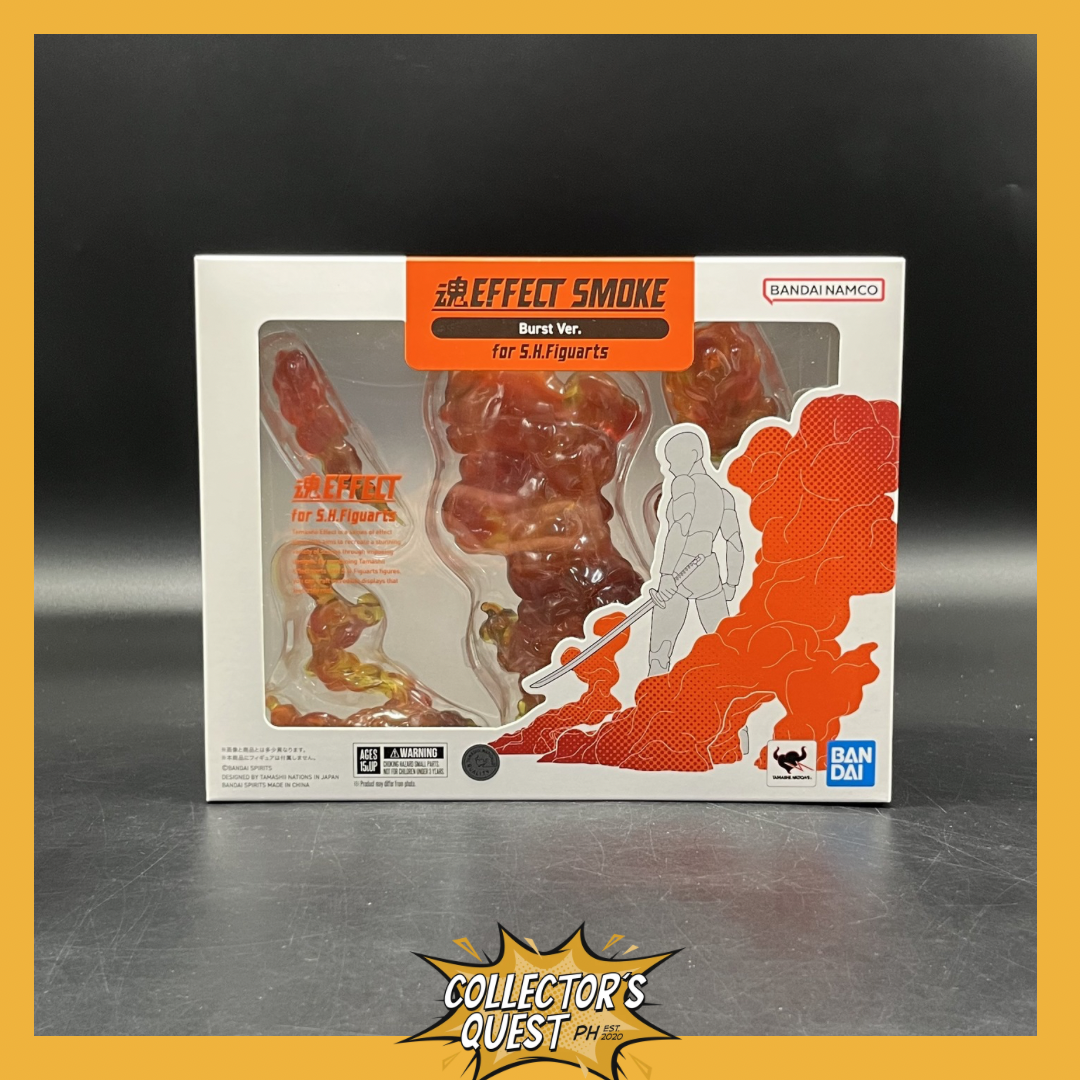 (IN STOCK) Bandai TAMASHII EFFECT SMOKE Burst Ver. for SHFiguarts