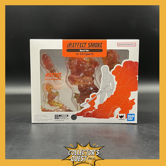 (IN STOCK) Bandai TAMASHII EFFECT SMOKE Burst Ver. for SHFiguarts