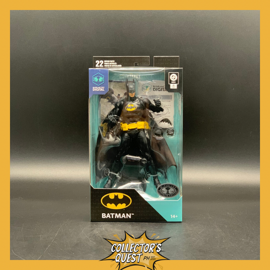 (IN STOCK) DC Mcfarlane Digital Batman (No Man's Land)(Platinum) Action Figure