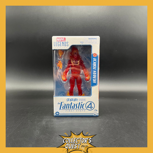 (IN STOCK) Marvel Legends Series Fantastic Four: First Steps Human Torch Action Figure
