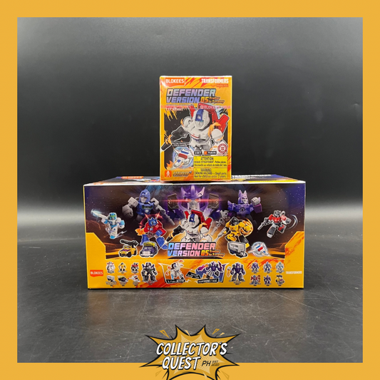 (IN STOCK) 71405 Blokees Transformers GVD 05 Traitor to Tyranny Model Kit Figures