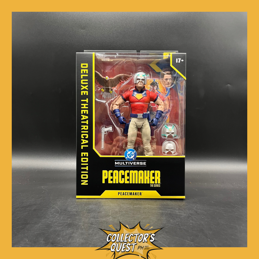 (IN STOCK) Mcfarlane DC Multiverse Theatrical Deluxe Edition Peacemaker Season 2 Action Figure