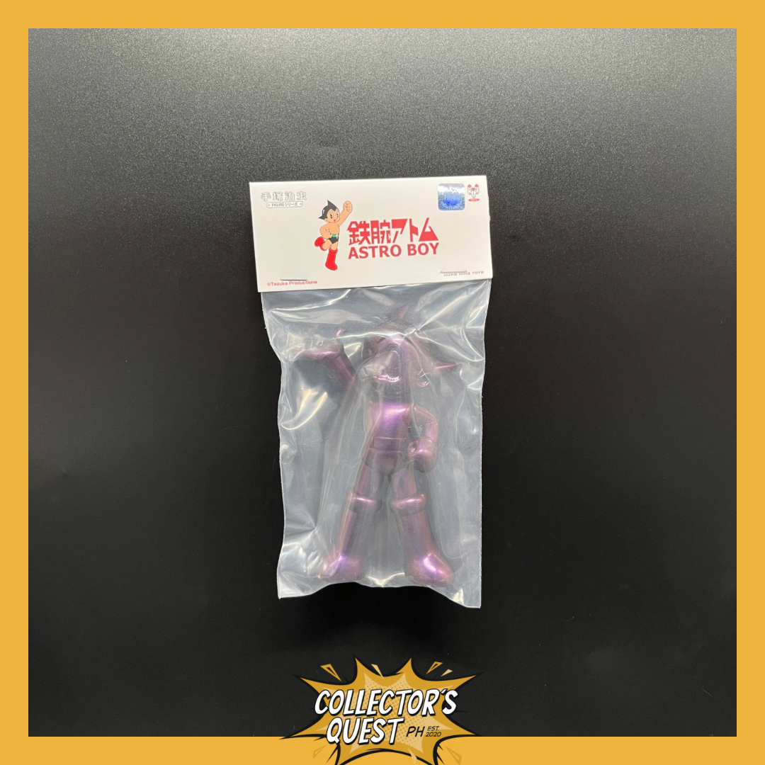 (IN STOCK) 5996 Hung Hing Toys Astro Boy Welcome Metal Red Vinyl Figure
