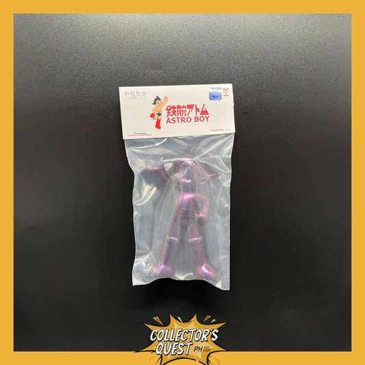 (IN STOCK) 5996 Hung Hing Toys Astro Boy Welcome Metal Red Vinyl Figure