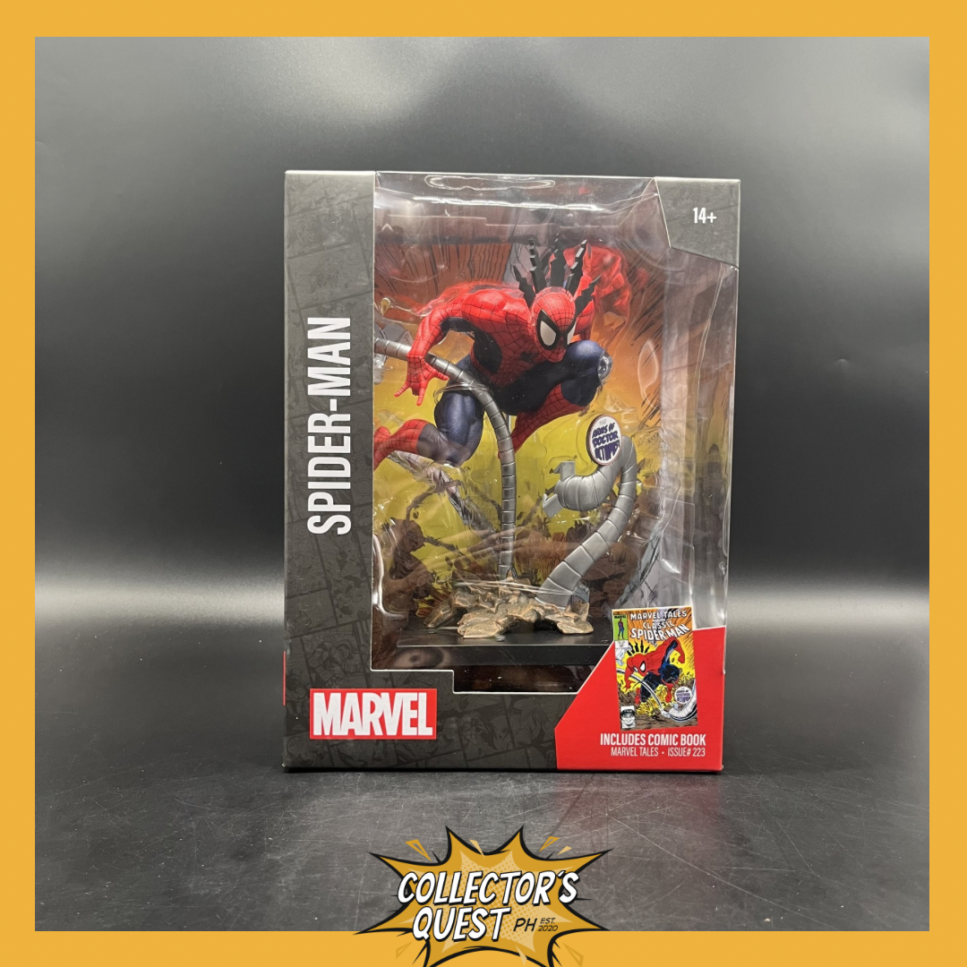 (IN STOCK) McFarlane Toys Marvel Spider-Man 1:6 Scale Spider-Man Marvel Tales #223 Statue