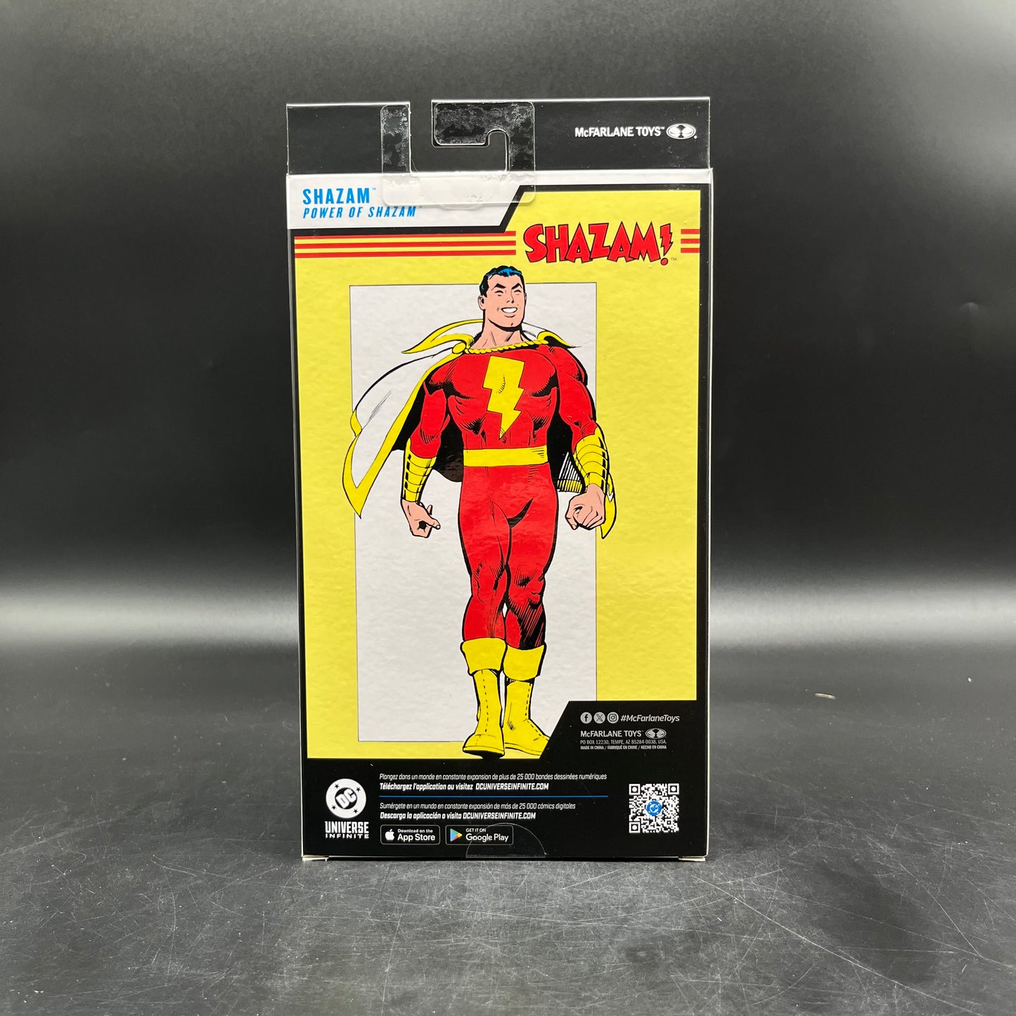 (IN STOCK) MCFARLANE DC MULTIVERSE 7IN - Shazam (Power of Shazam) Action Figure