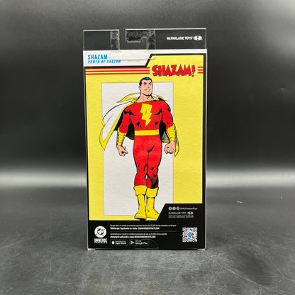 (IN STOCK) MCFARLANE DC MULTIVERSE 7IN - Shazam (Power of Shazam) Action Figure