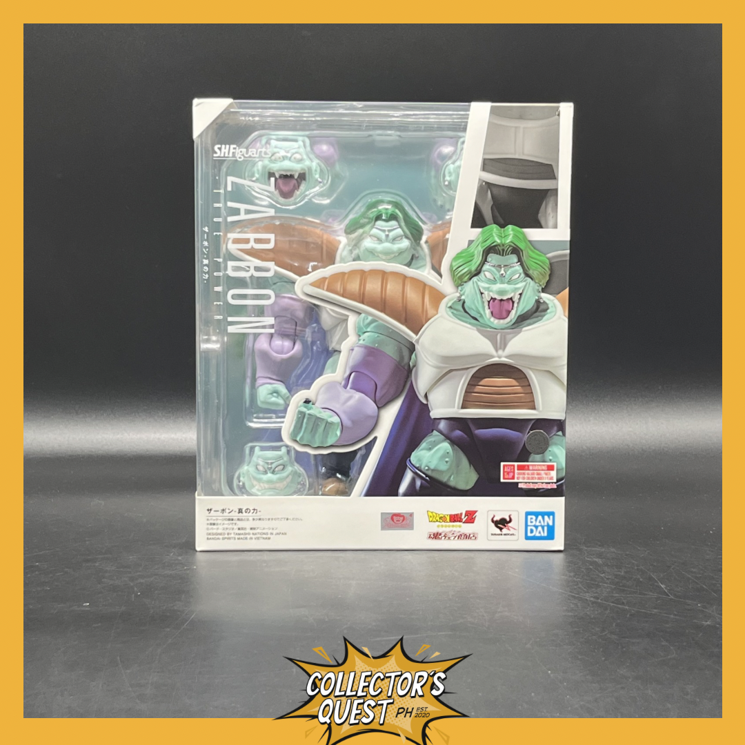 (IN STOCK) Bandai SHFiguarts Dragonball Z Zarbon True Power Action Figure
