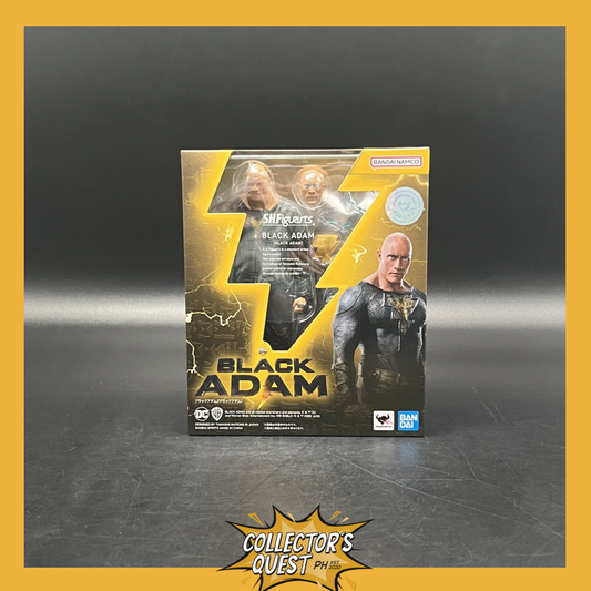 (IN STOCK)(REVIEW UNIT) Bandai Tamashii Nations SHFiguarts Black Adam Movie Black Adam Action Figure