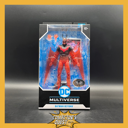 (IN STOCK) DC Multiverse Batman Beyond Neo Gothic (Platinum) Action Figure