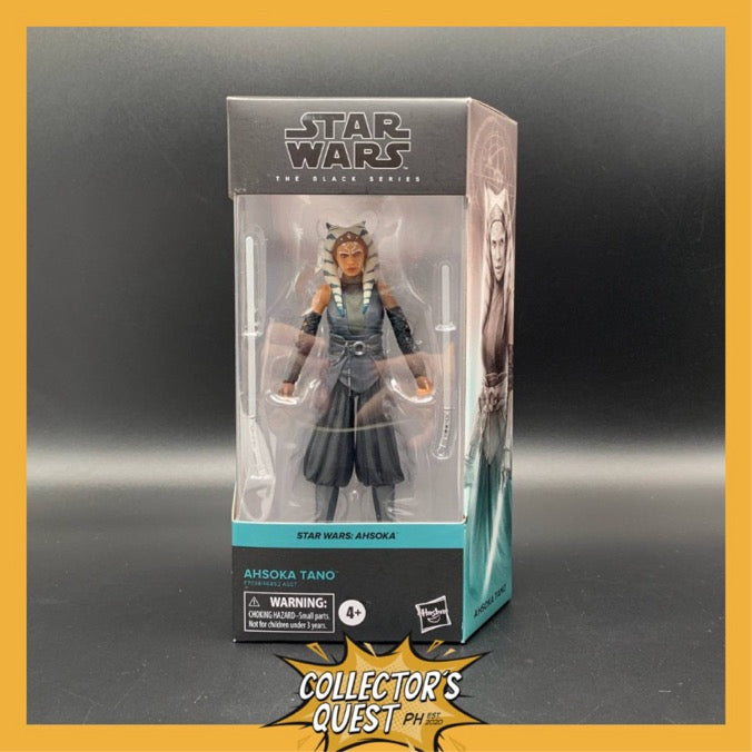 (IN STOCK) Star Wars The Black Series Ahsoka Tano Action Figure