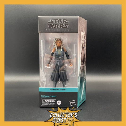 (IN STOCK) Star Wars The Black Series Ahsoka Tano Action Figure