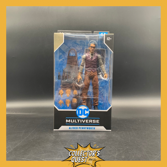 (IN STOCK) Mcfarlane DC Multiverse 7in Alfred Pennyworth (Batman v Superman: Dawn of Justice) Action Figure