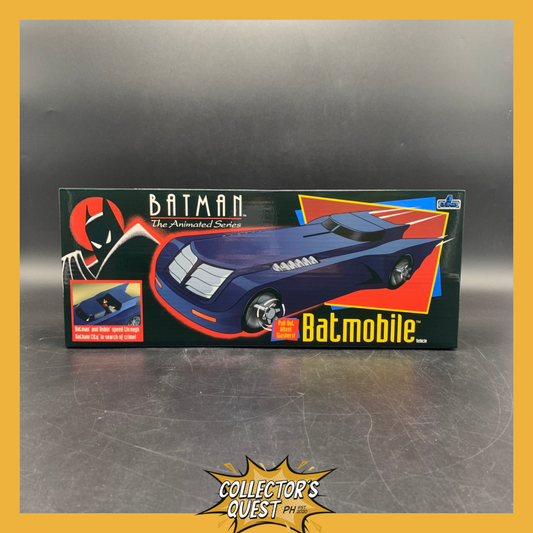(IN STOCK) MEZCO The 5 Points Batman The Animated Series: The Batmobile Vehicle