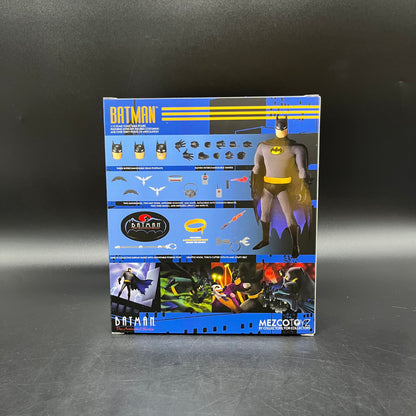 (IN STOCK) Mezco One:12 Collective Batman: The Animated Series Action Figure