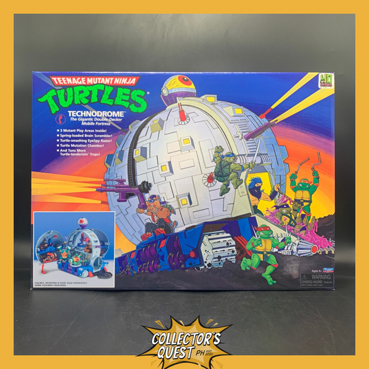 (IN STOCK) Playmates Teenage Mutant Ninja Turtles Technodrome Playset
