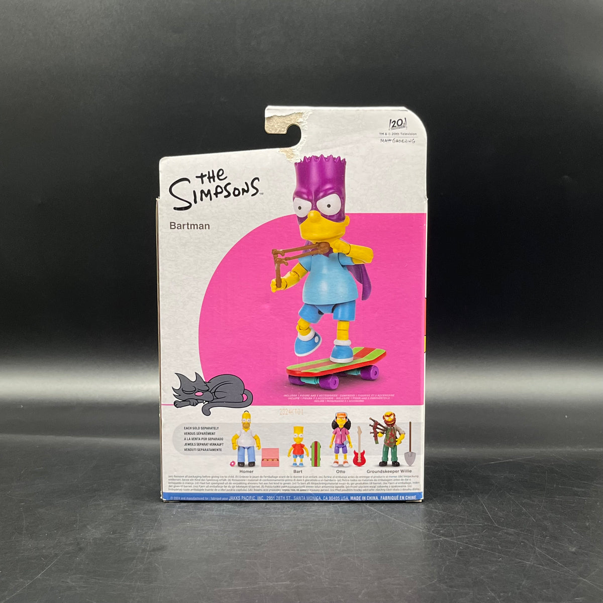 (IN STOCK) Jakks Pacific The Simpsons Bart Simpson  Action Figure