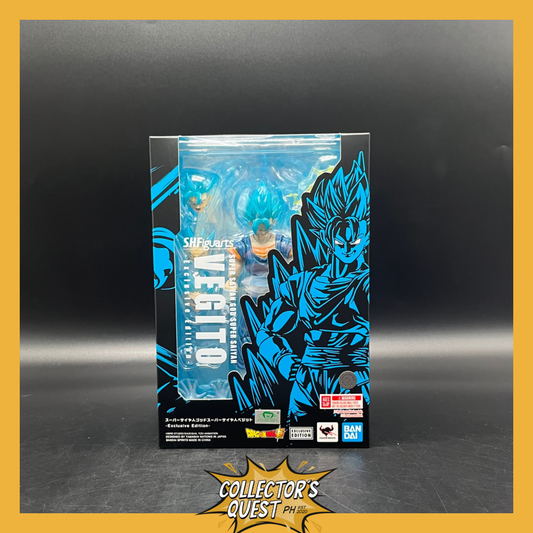 (IN STOCK) Tamashii Nations Store Exclusive SHFiguarts Dragonball Vegito Exclusive Edition Action Figure