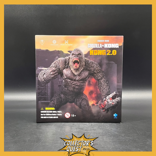 (IN STOCK) EBG0241 HIYA Toys 16cm Godzilla vs. Kong: Kong 2.0 Action Figure