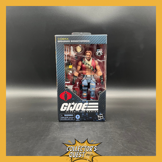 (IN STOCK) GI Joe Classified Series Dreadnok Monkeywrench Action Figure