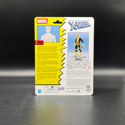 (IN STOCK) Marvel Legends X-Men Retro Carded Cypher Action Figure