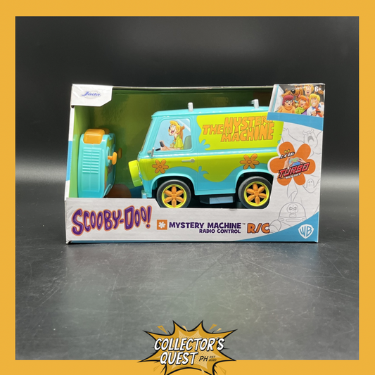 (IN STOCK) Jada Toys Scooby Doo 1:24 Scale Mystery Machine Radio Control Vehicle