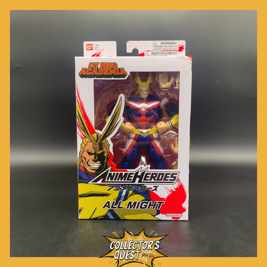 (IN STOCK) My Hero Academia Anime Heroes  All Might Action Figure