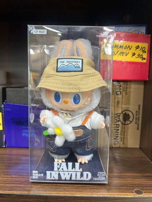 (SB) Popmart The Monsters Labubu Fall in Wild