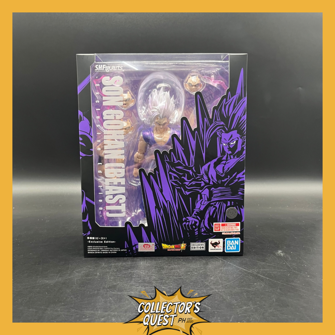 (IN STOCK) SHFiguarts Dragonball Son Gohan (Beast) Exclusive Edition Action Figure
