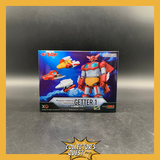 (IN STOCK) MODEROID Miniature Combining & Transforming Getter 1