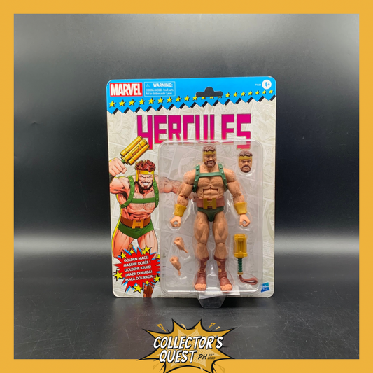 (IN STOCK) Marvel Legends Avengers Retro Carded Hercules Action Figure