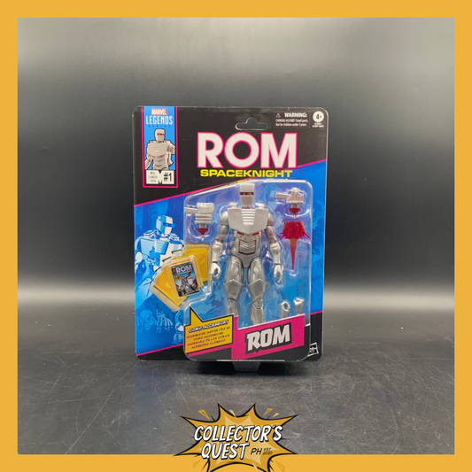 (IN STOCK) Marvel Legends Series Rom: SpaceKnight 6inch Action Figure