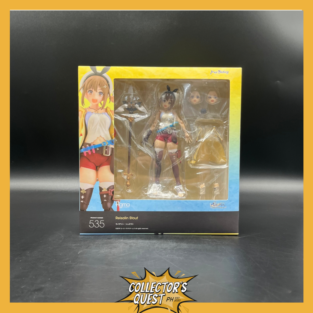 (IN STOCK) Max Factory Figma Atelier Ryza: Ever Darkness & the Secret Hideout No. 535 Reisalin Stout Action Figure