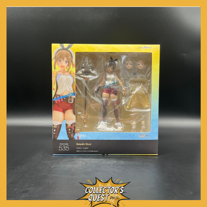 (IN STOCK) Max Factory Figma Atelier Ryza: Ever Darkness & the Secret Hideout No. 535 Reisalin Stout Action Figure