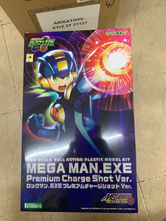(IN STOCK) MEGA MAN.EXE Premium Charge Shot Ver. Figure