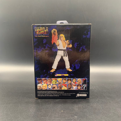 (IN STOCK) JADA TOYS STREET FIGHTER Ken (Player 2) Action Figure