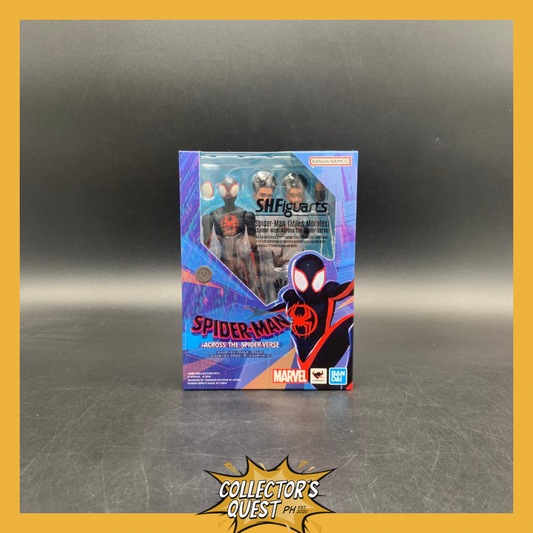 (IN STOCK) S.H.Figuarts Spider-Man (Miles Morales) (Spider-Man: Across the Spider-Verse) Action Figure