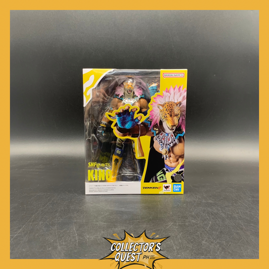 (IN STOCK) S.H.Figuarts Tekken 8 King Action Figure