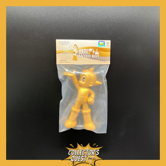 (IN STOCK) 5897 Hung Hing Toys Astro Boy Collection Welcome (Gold) Vinyl Figure