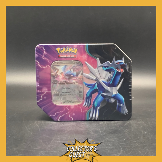 (IN STOCK) Pokemon Trading Card Game Azure Legends Tin Dialga Set