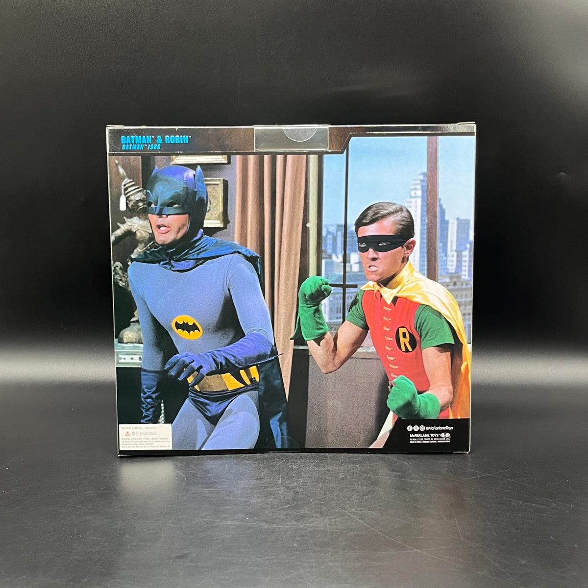 (IN STOCK) Mcfarlane DC Collector's Edition - Batman and Robin (Batman 1966) 2-pack Action Figure
