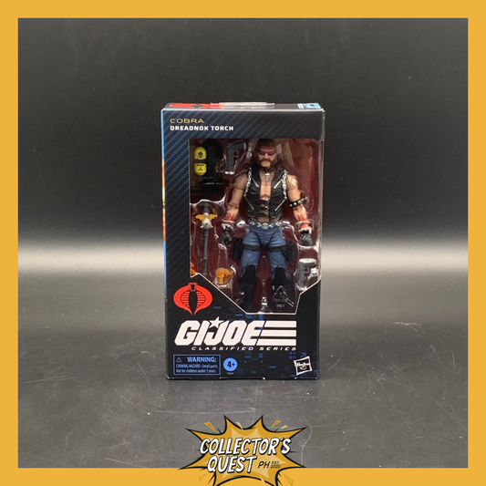 (IN STOCK) G.I. Joe Classified Series Dreadnok Torch Action Figure