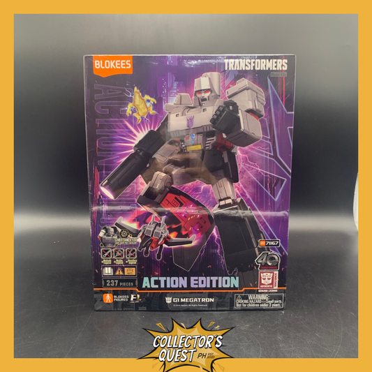 (IN STOCK) 71167 Blokees Transformers G1 Megatron Action Figure