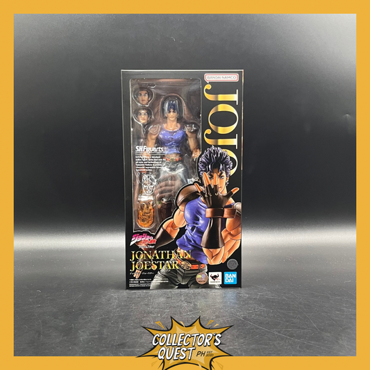 (IN STOCK) Bandai Tamashii Nations Shfiguarts JoJo's Bizarre Adventure: Phantom Blood Jonathan Joestar Action Figure