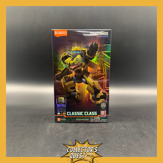 (IN STOCK) 71142 Blokees Transformers Classic Class 02 Bumblebee Model Kit Figure