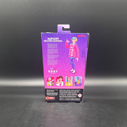 (IN STOCK) Mattel KPOP Demon Hunters Saja Boys: Baby Action Figure
