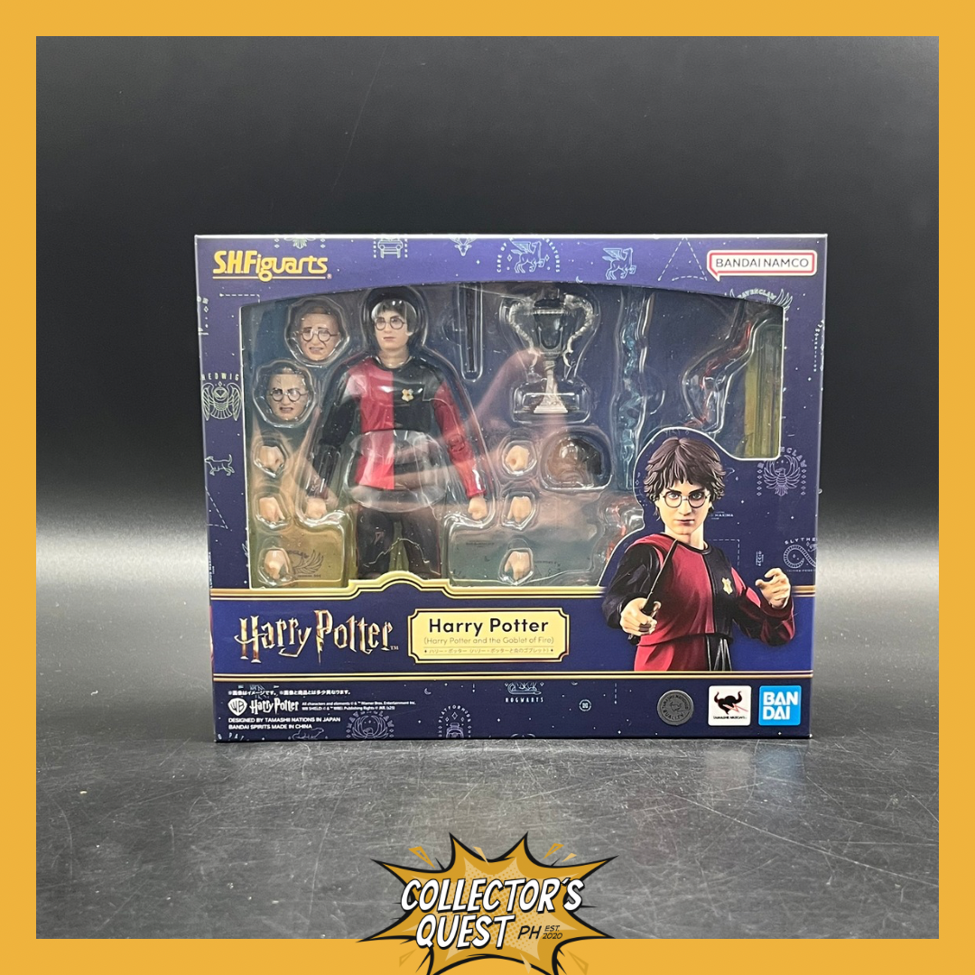 (IN STOCK) Bandai SHFiguarts Harry Potter (Harry Potter and the Goblet of Fire) Action Figure