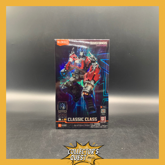 (IN STOCK) 71141 Blokees Transformers Classic Class 01 Optimus Prime Figure