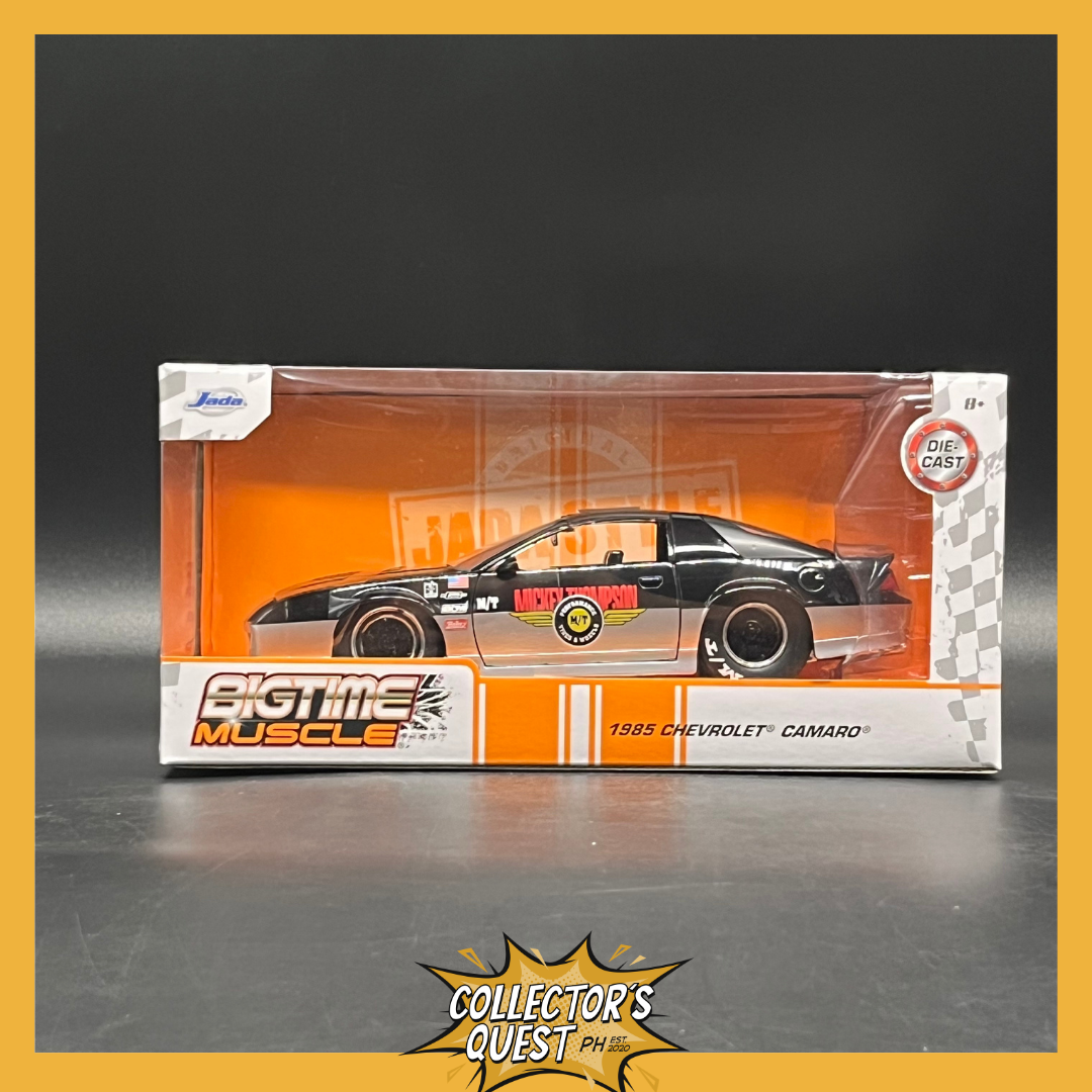(IN STOCK) 36454 Jada Toys 1:24 Bigtime Muscle 1970 Chevrolet Camaro Diecast Vehicle